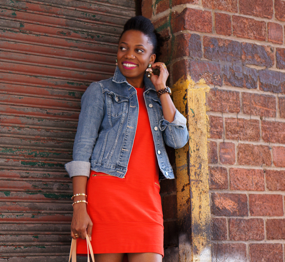 Dress Jean Jacket Red Dress Denim Jackets Red Dark Red Jean Jacket