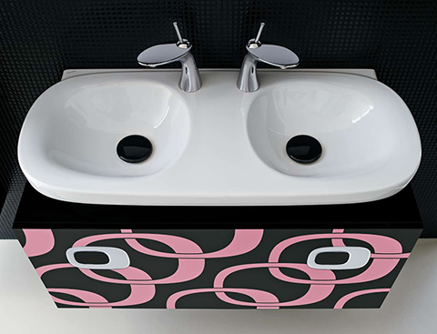 Baños color rosa | decoracion de cocinas, decoracion de baños