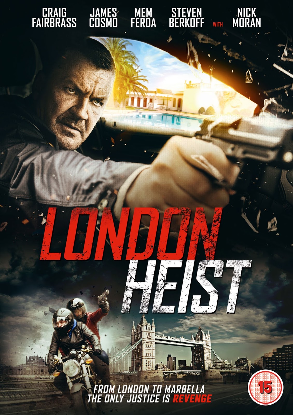 London Heist 2017