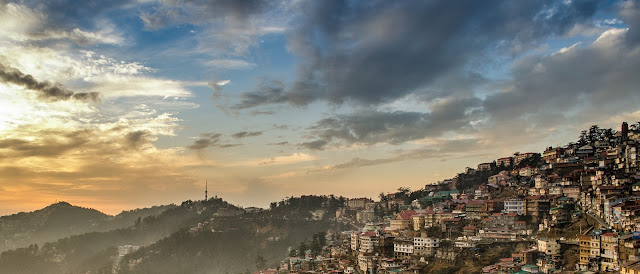 Shimla city