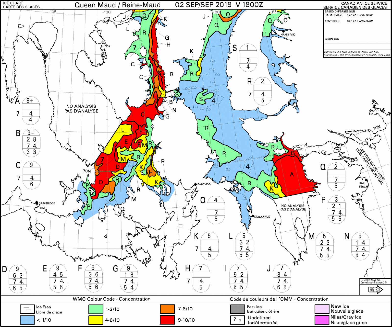 bad weather may be the event that moves ice towards the west creating an opening along the eastern shore given enough s se or e winds and favorable days bad weather may be the event that moves ice towards the west creating an opening along the eastern shore given enough s se or e winds and favorable days