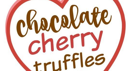 Chocolate Covered Cherry Truffles