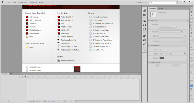 Adobe Flash Professional CS6 + Crack [iso] สุดยอดโปรแกรมสร้างวีดีโอ ภาพเคลื่อนไหว
