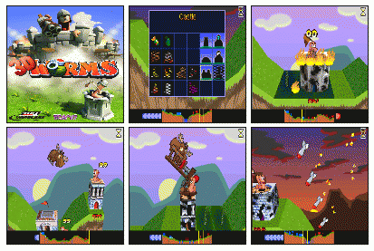 worms 3d gc