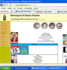 Pagina web parroquial