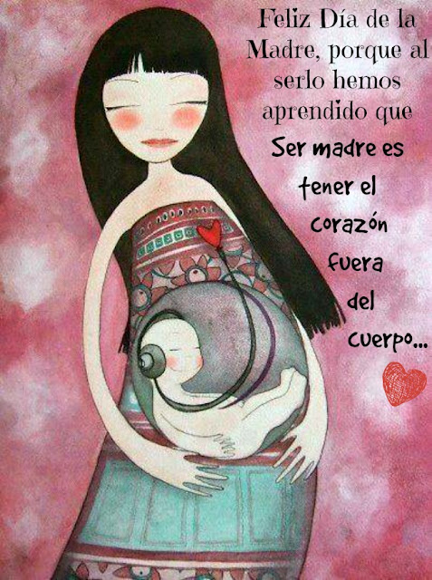 Feliz dia de la madre