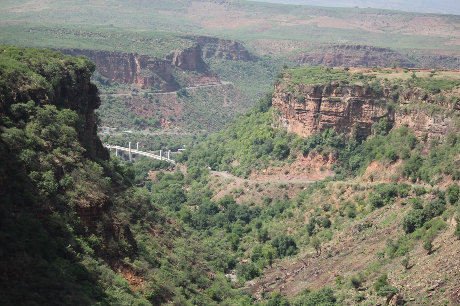 Treasures In Jars of Clay: The Blue Nile Gorge