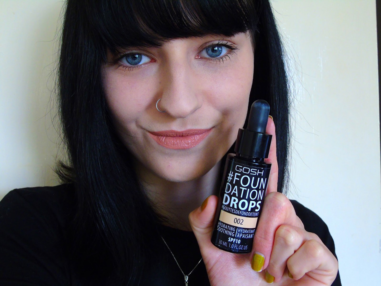 Ashley Furman opovrhnutie izolujte makeup gosh foundation drops 006