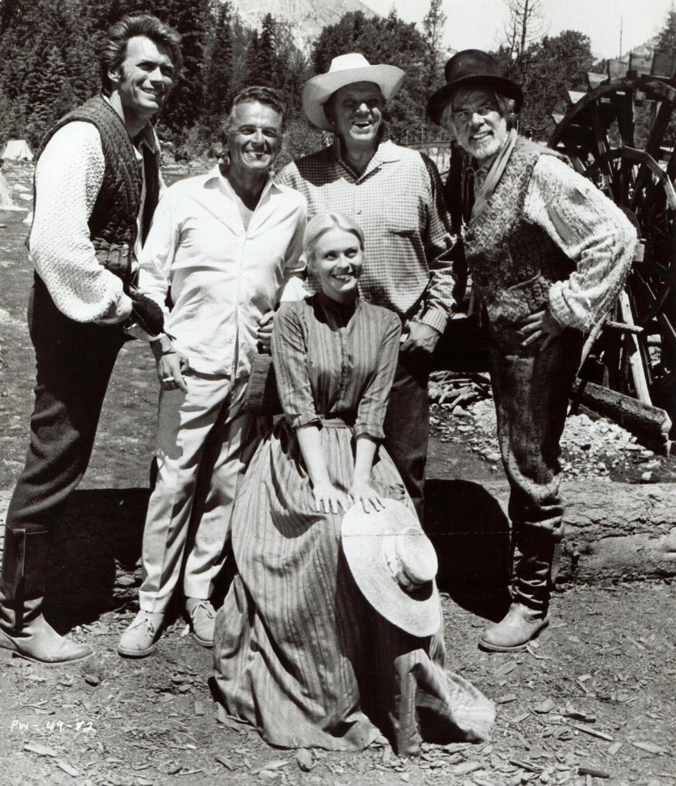 The Clint Eastwood Archive Paint Your Wagon 1969