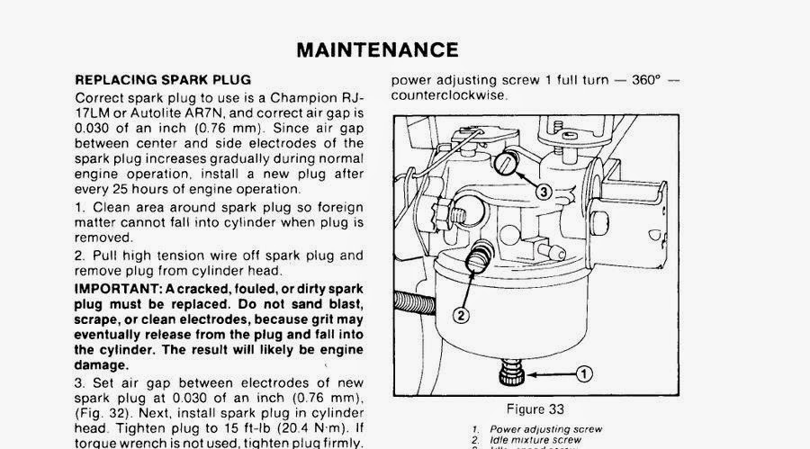 TORO POWERLITE 98CC SNOWBLOWER OWNERS MANUAL