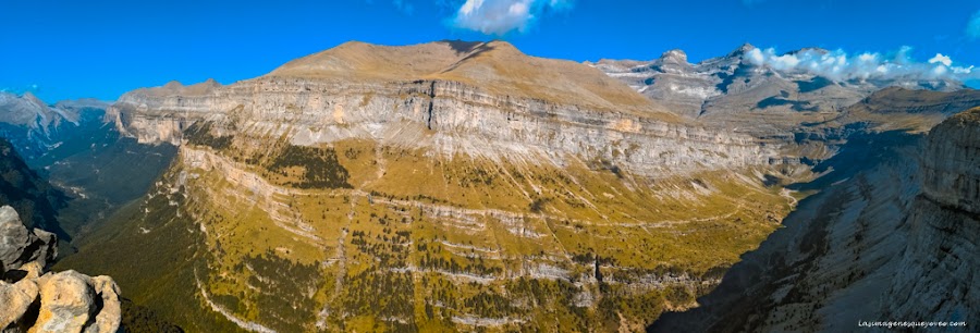 Asómate a las grandiosas vistas desde los Miradores del Parque Nacional de Ordesa y Monte Perdido