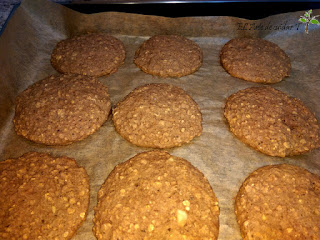 Galletas de avena y manzana sin gluten Receta de galletas sin gluten