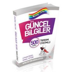 Hür Yayınları KPSS Güncel Bilgiler Tamamı Çözümlü 500 Soru Hür Yayınları KPSS Güncel Bilgiler Tamamı Çözümlü 500 Soru