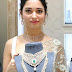 Tamanna Stills In White Saree Inaugurates Jewellery