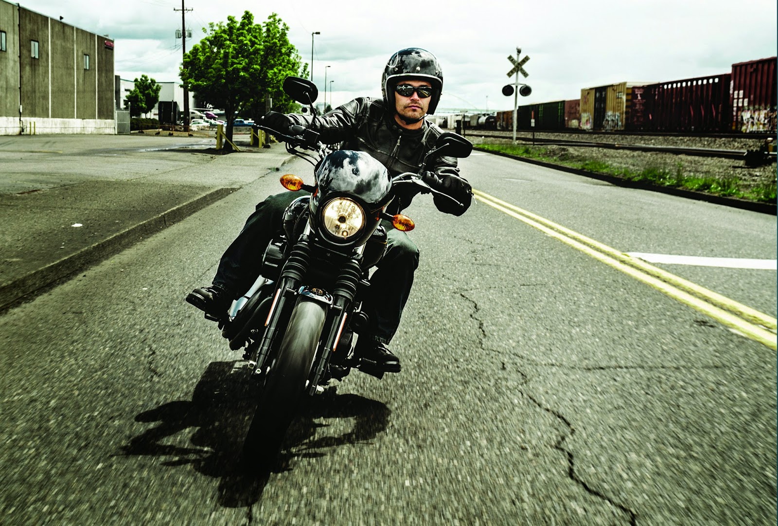 Harley Davidson Street 750 РѕР±РѕРё