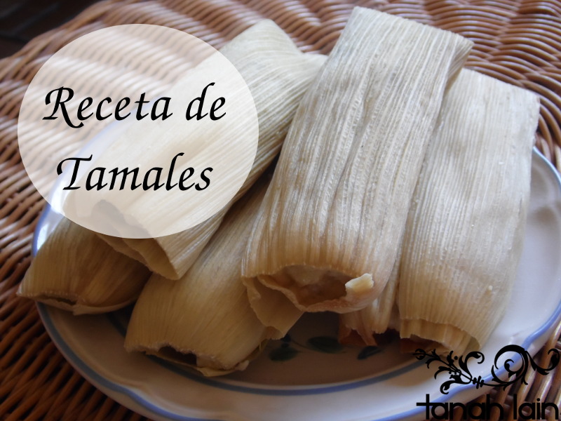 Receta de Tamales