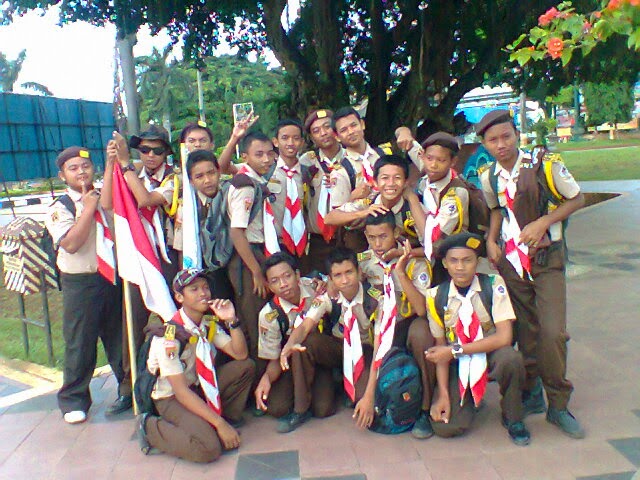 PEMANTAPAN LAKSANA PRAMUKA SMK N 1 REMBANG 2012 PRAMUKA