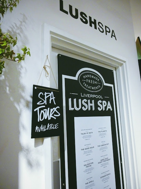 Lush Spa Lush Spa Liverpool