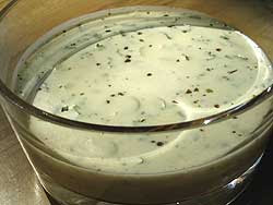 Homemade Ranch Dressing