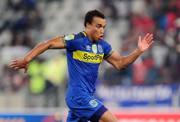 Matthew Rusike Cape Town City forward Matthew Rusike