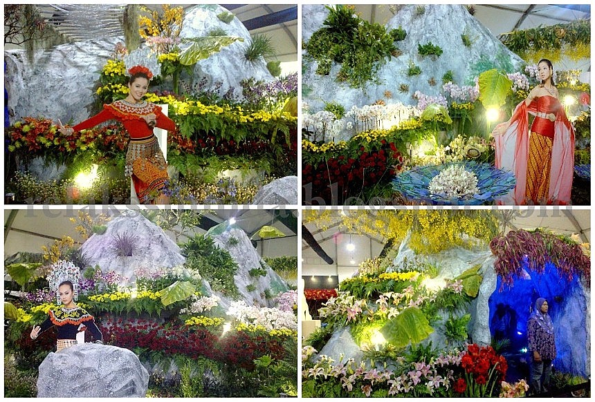 Festival Bunga Floria Diraja Putrajaya 2021 BMBlogr