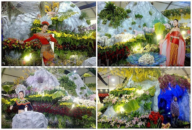 Pesta Bunga - Festival Floria Diraja Putrajaya 2015