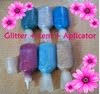 Glitter + Glue + Aplicator (Waterproof) - klik gambar