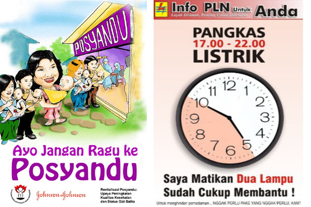 Pengertian Dan Fungsi Iklan Slogan Dan Poster