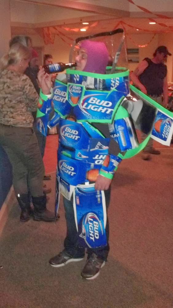 'Bud Light' Year should be invited to ALL the parties.
