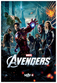 Film poster The Avengers 2012 movieloversreviews.filminspector.com