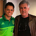 Ancelotti elogió al 'Chicharito'