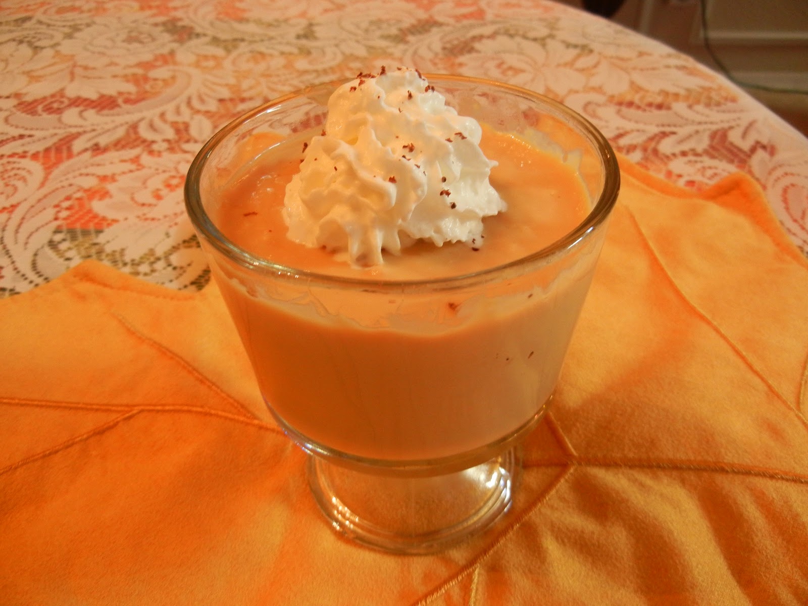 From My Southwest Kitchen Dulce de Leche Pudding