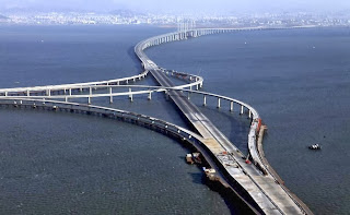 Danyang–Kunshan Grand Bridge jembatan terpanjang