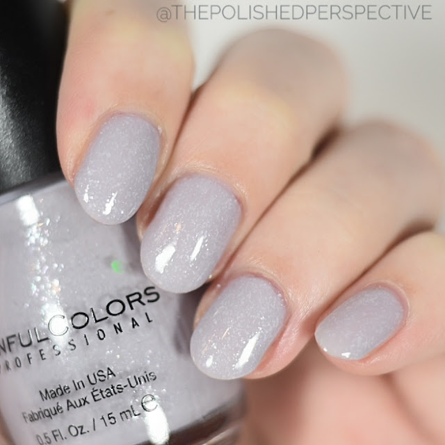 sinful colors thera pewter swatch