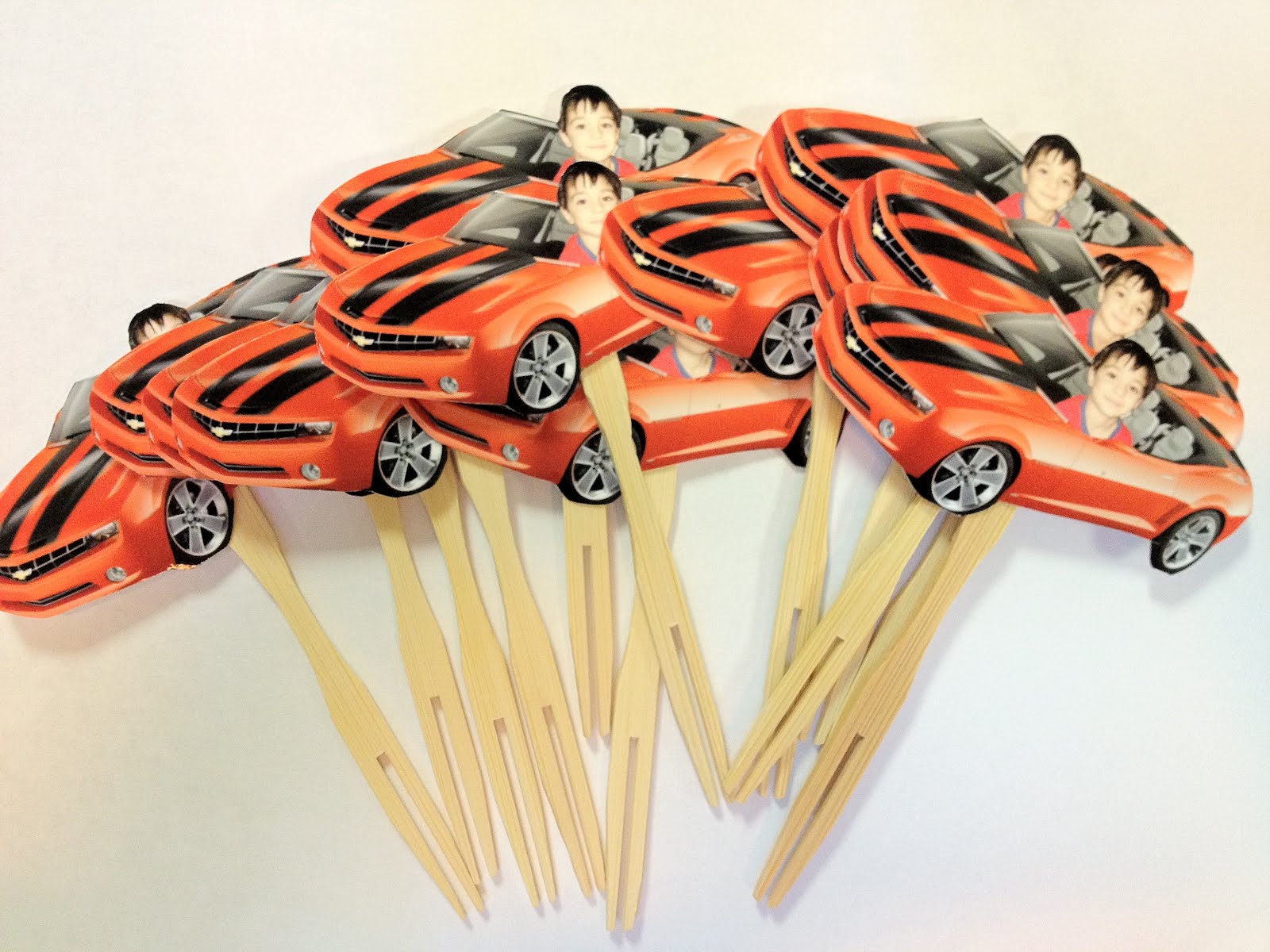 Cake Face Toppers Custom car toppers