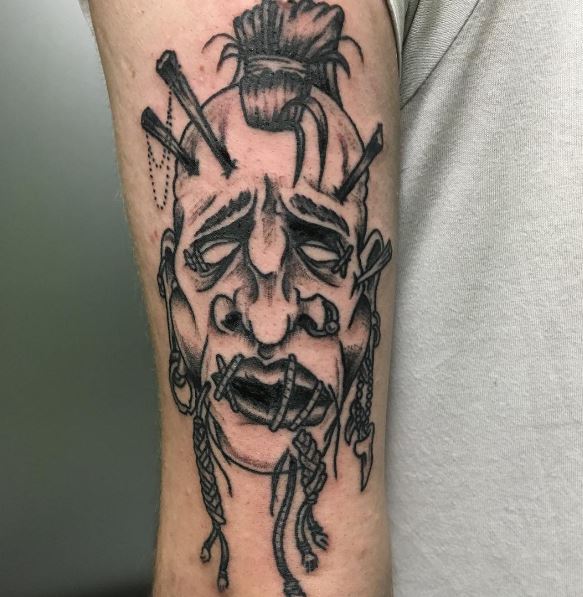 African Tattoos