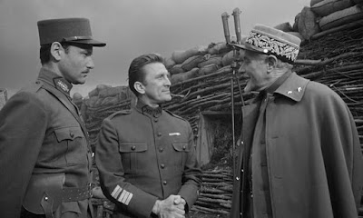 Kirk Douglas: Senderos de gloria (1957) Paths of Glory Kirk Douglas: Senderos de gloria (1957) Paths of Glory