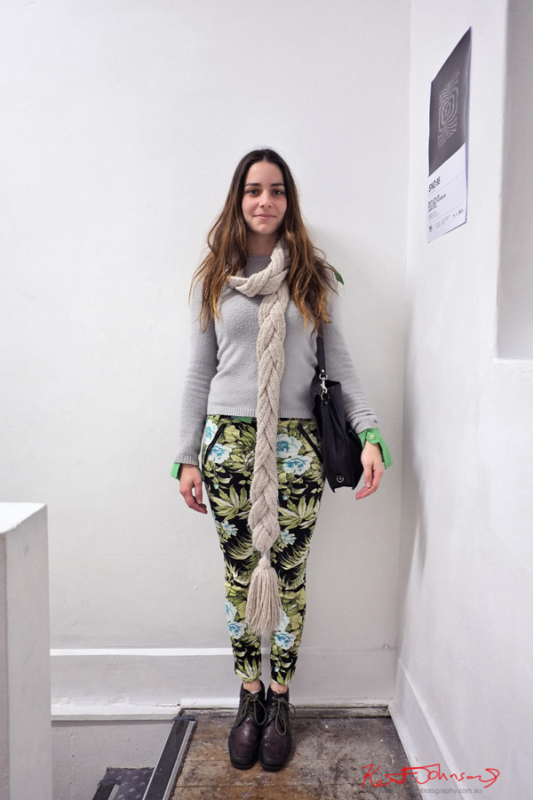 Street Fashion Sydney Winter/Summer it's Winter Sydney Style