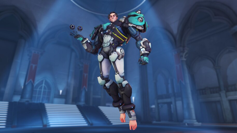 Sigma, Overwatch, 4K, #340 Wallpaper PC Desktop