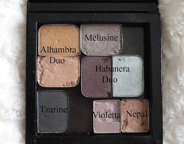 Depotted Nars Eyeshadow Duos Depotted Nars Eyeshadow Duos
