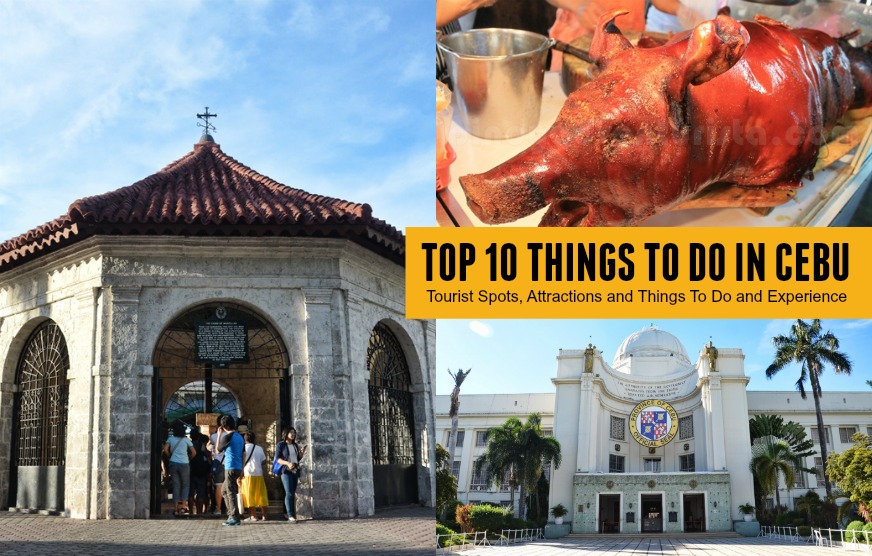 list of cebu tourist spots