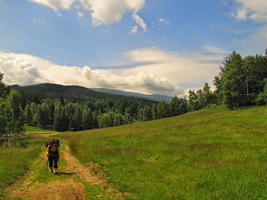 Przełączka (722 m n.p.m.).