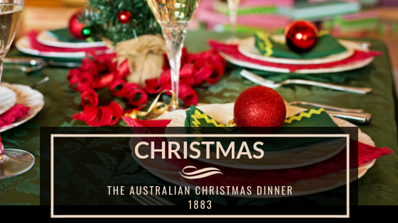 The Australian Christmas Dinner 1883 - Remembering the Past Australia