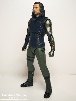 S.H.Figuarts Bucky Barnes + Efectos Impacto de Avengers: Infinity War - Tamashii Nations S.H.Figuarts Bucky Barnes + Efectos Impacto de Avengers: Infinity War - Tamashii Nations