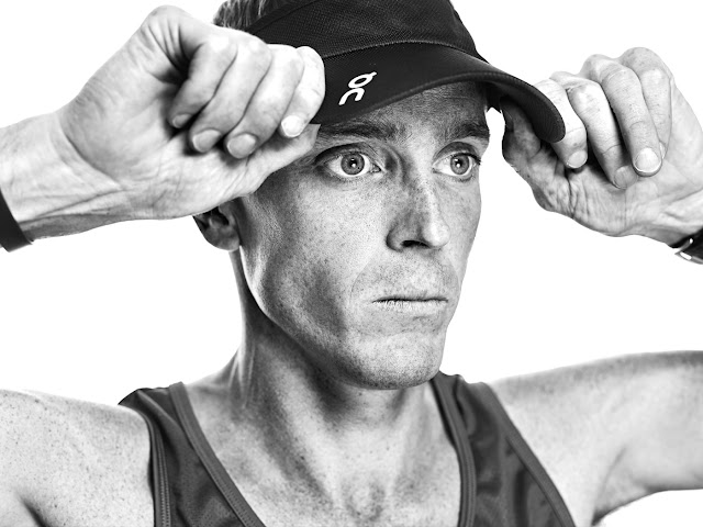 The Essence of an Ironman with Matt Hanson: DIY white room photography