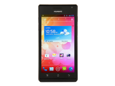 Huawei Ascend P1, Handphone Android Tertipis di dunia 7.69 mm