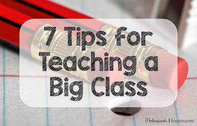 7 Tips for Teaching a Big Class