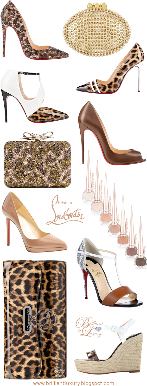 Brilliant Luxury: â¦Christian Louboutin 'Nude' Collection