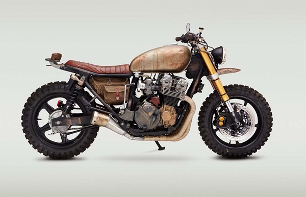 Honda CB750 Nighthawk độ Scrambler lên phim The Walking Dead Honda CB750 Nighthawk độ Scrambler lên phim The Walking Dead