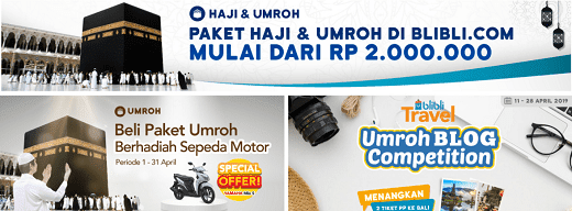 Paket Umroh Blibli Paket Umroh Blibli